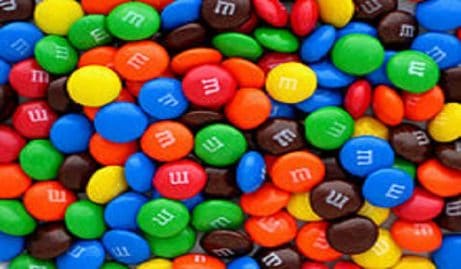 M&M's fourres au Nutella