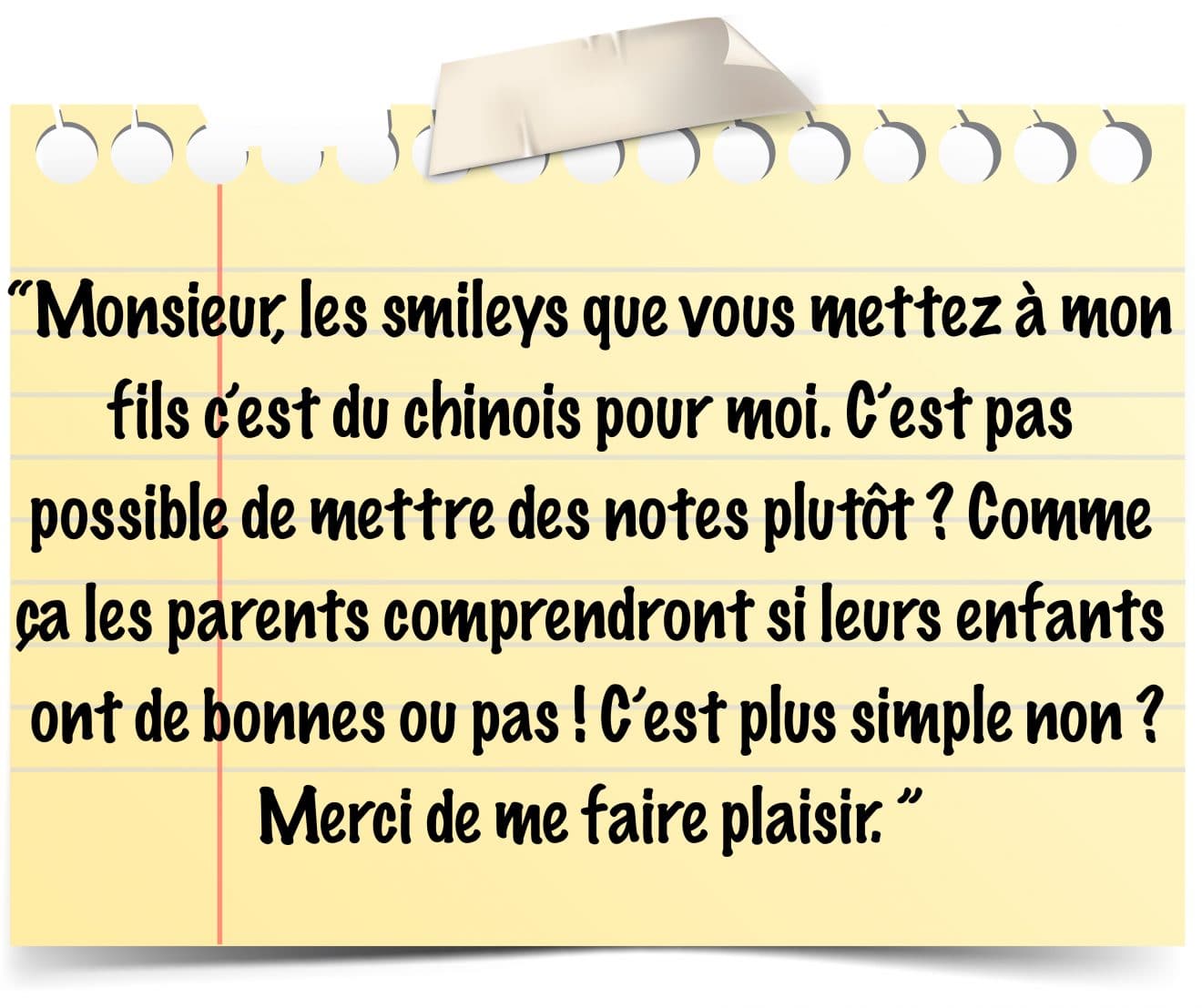 90 Mots D'excuse De Parents Aux Profs à Lire Absolument