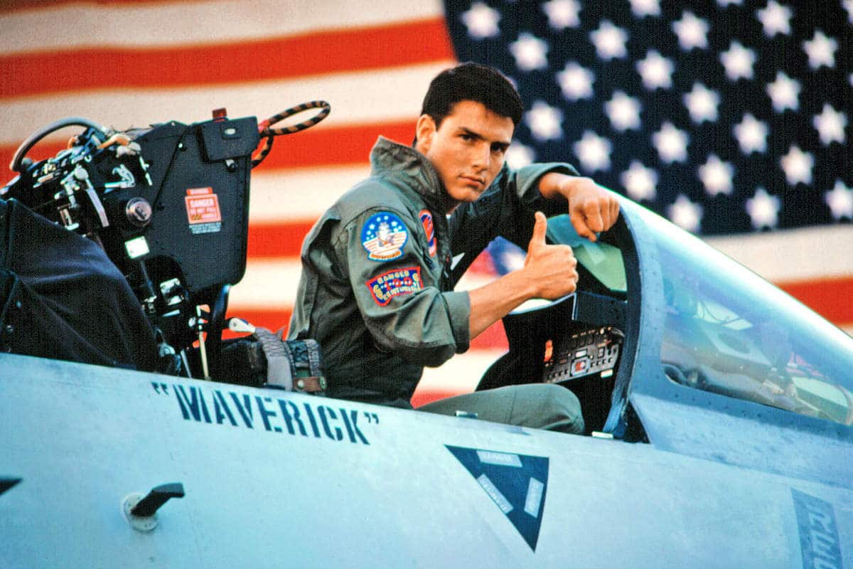 Découvrez les premières photos de Tom Cruise en uniforme sur le