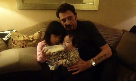 Le message bouleversant de jade à son père Johnny Hallyday