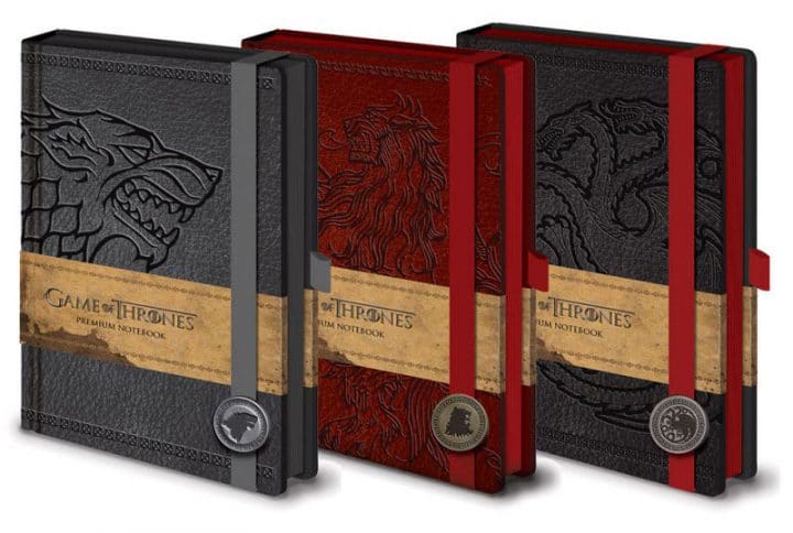 cahier targaryen