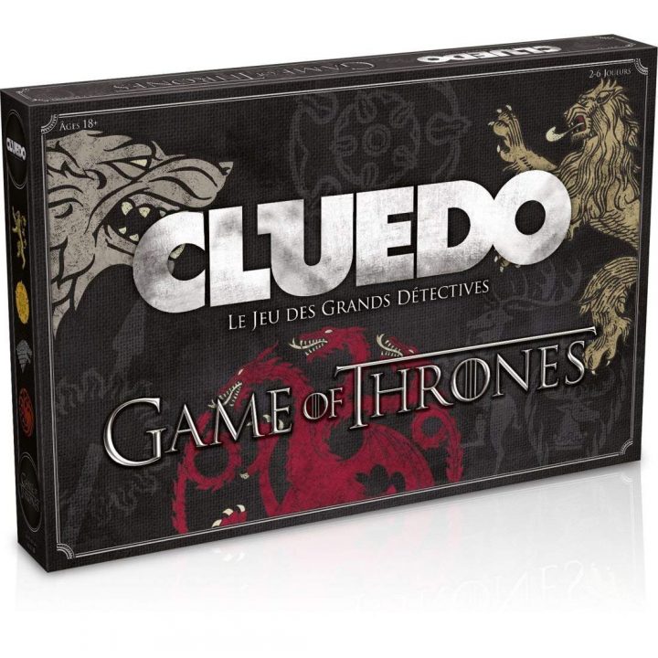 cluedo game of thrones