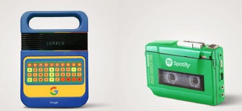 technologies années 80/90