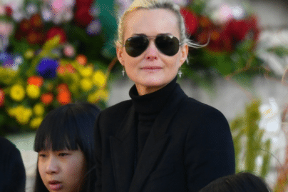 Laeticia Hallyday se rendra à Saint Barthe avec ses filles le 5 décembre prochain 