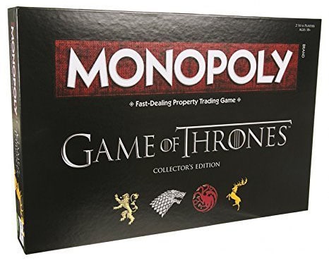 monopoly game of thrones