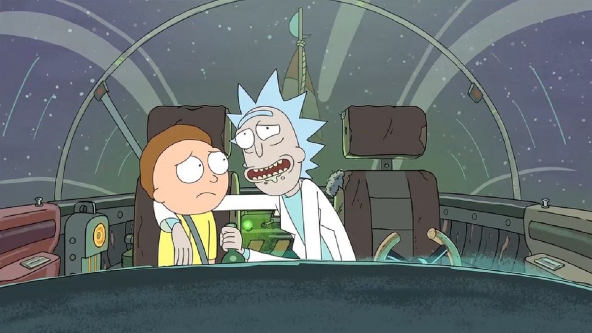 rick and morty netflix 2020