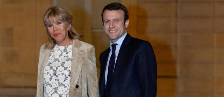 Emmanuel Macron et Brigitte : Un baiser romantique immortalisé