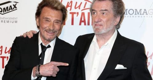 Eddy Mitchell n'aime pas Laeticia Hallyday