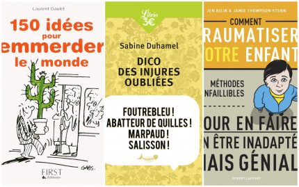 livres droles