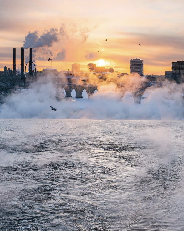 Vague De Froid Aux Etats Unis Découvrez Les Plus Belles Et Glaçantes Photos