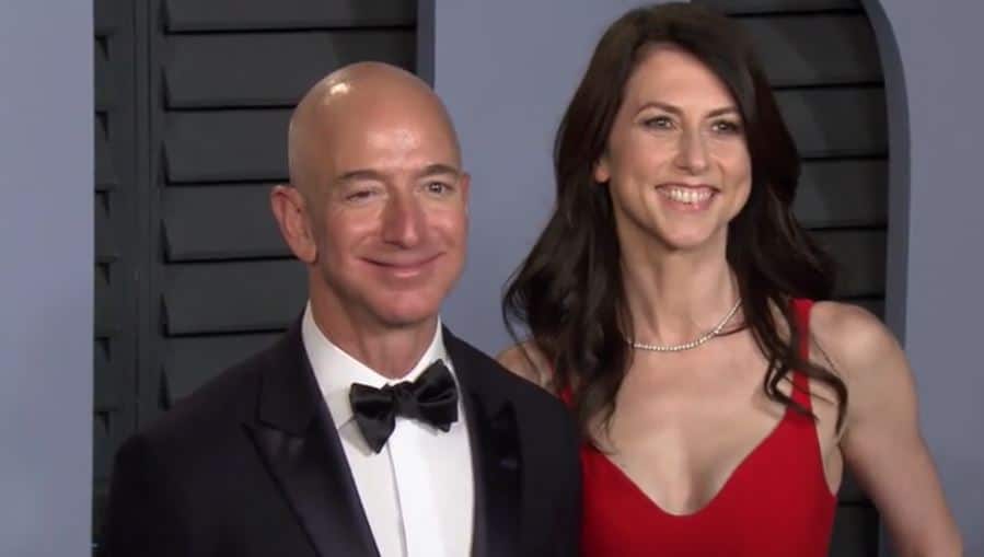 Jeff Bezos, PDG d'Amazon, annonce son divorce qui pourrait ...