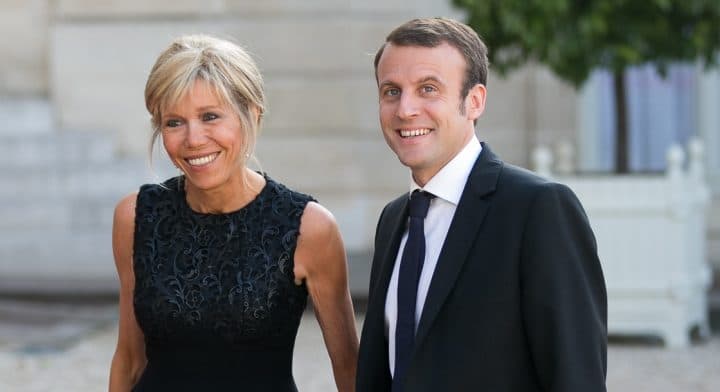 Emmanuel Et Brigitte Macron Une Photo De Leurs Vacances A Fuité 3630