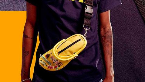 sacoche crocs Pizza Slime