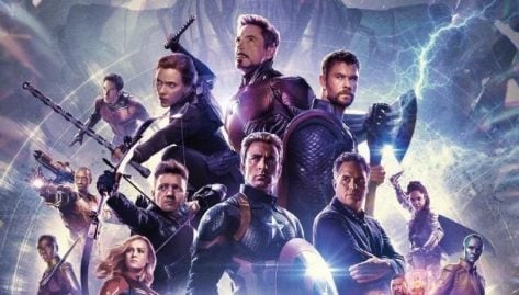 poster avengers endgame