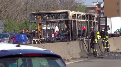 Bus Milan