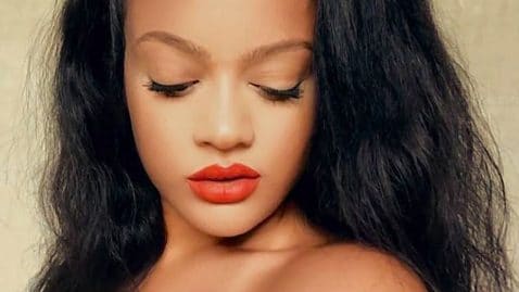 sosie de rihanna célibataire