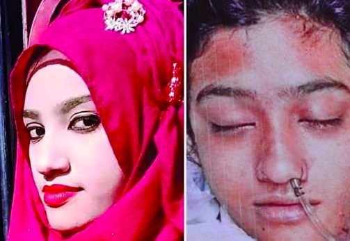 Bangladesh Une étudiante Brûlée Vive Pour Avoir Dénoncé Une Agression Sexuelle 7378