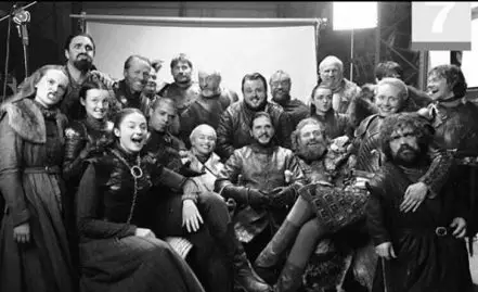 got cast