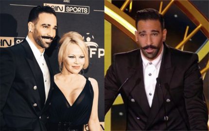 Pamela Anderson Adil Rami