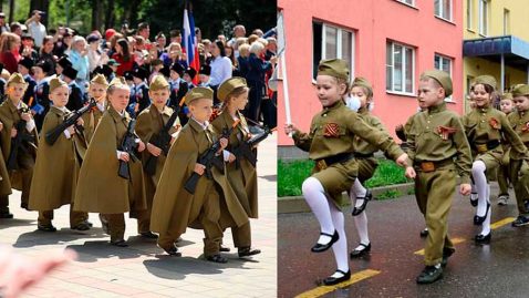 Younarmia mouvement de jeunesse militaire russe