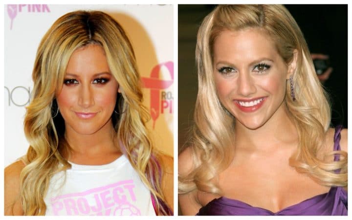 Ashley Tisdale et Brittany Murphy 