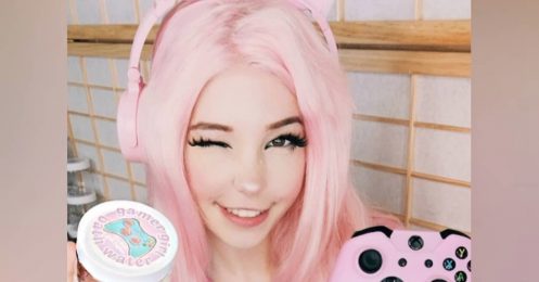 belle delphine