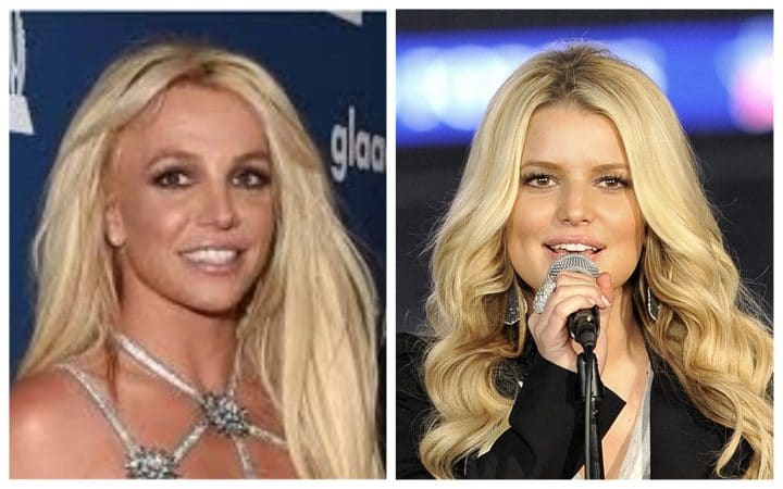 Britney Spears et Jessica Simpsons