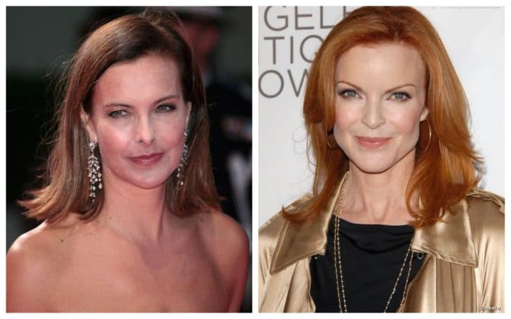 Carol Bouquet Marcia Cross