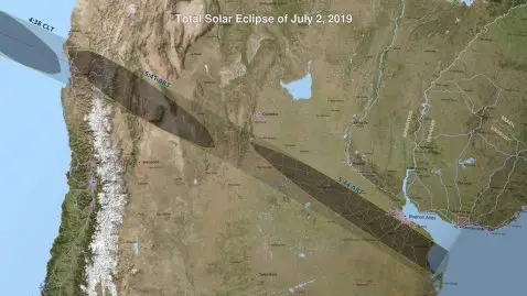éclipse nasa