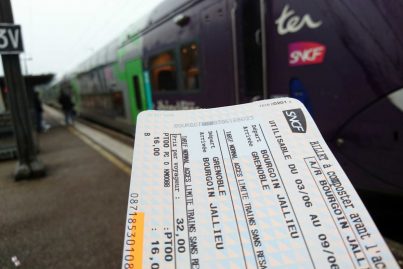 Votre billet de train à prix réduit