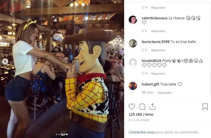 La folle demande en mariage d'Iris Mittenaere