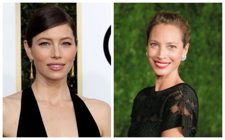 Jessica Biel Christy Turlington