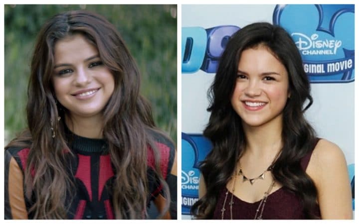 Selena Gomez et Voctoria MOroles