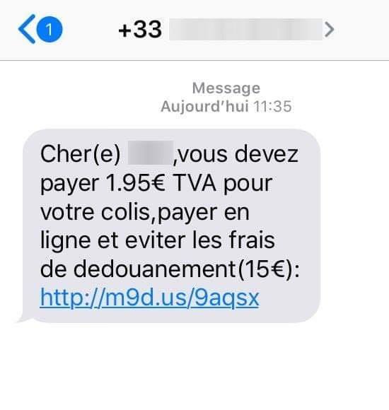 Arnaque Par SMS : Ce Message Qui Vous Fera Tomber Dans Le Panneau N'est ...