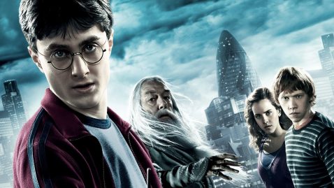 harry potter et le prince de Sang mêlé