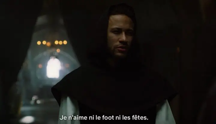 Neymar Casa de Papel