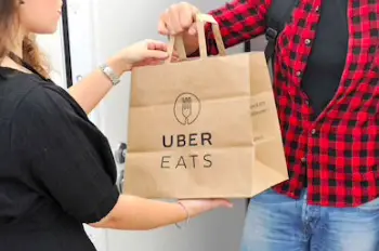 uber eats livreur