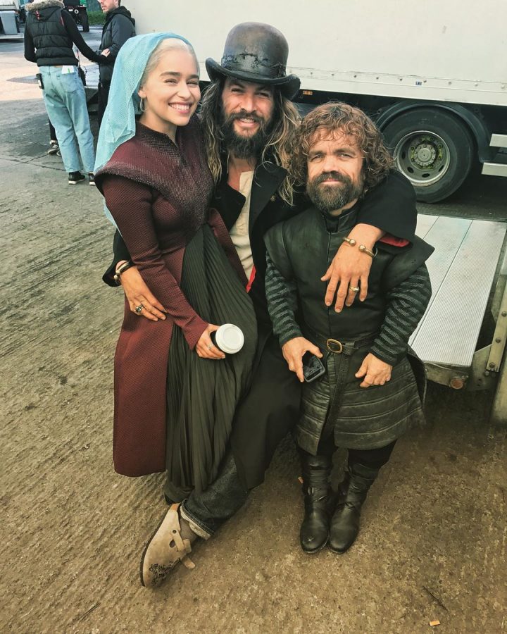 90 Photos Prises Dans Les Coulisses De Game Of Thrones