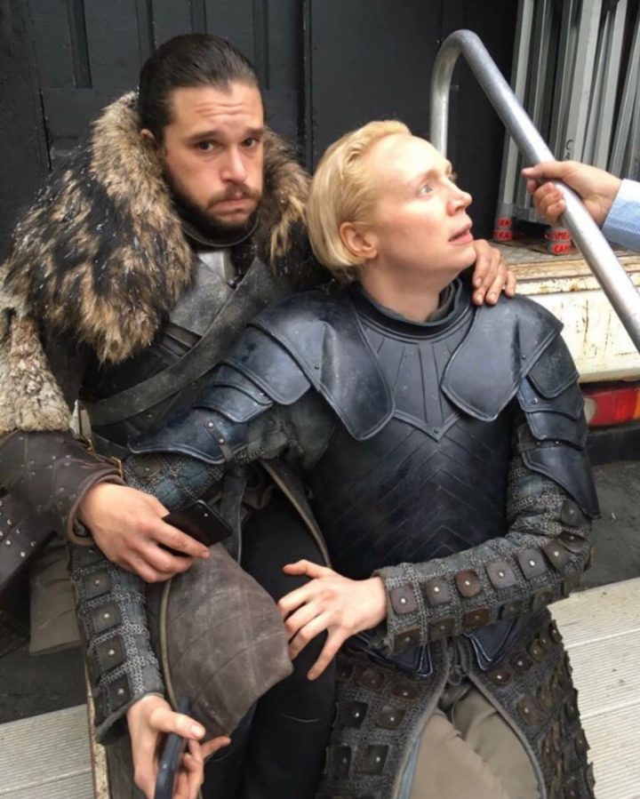 90 photos prises dans les coulisses de Game of Thrones