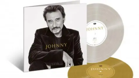 album johnny Hallyday 