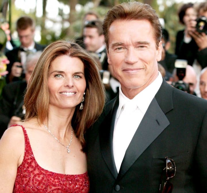 arnold schwarzenegger et maria shriver