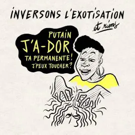 caricature raciste 1