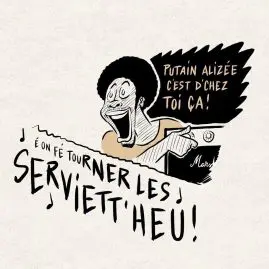 caricature raciste 2