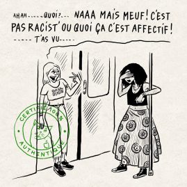 caricature raciste 21