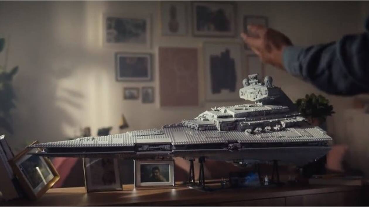 Star Wars fait l'événement chez Lego avec un destroyer impérial géant