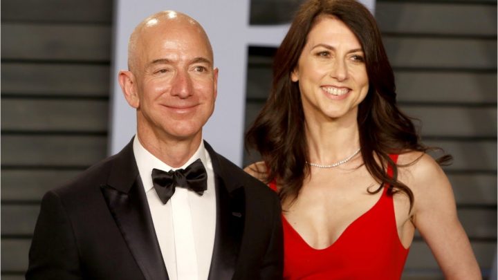 jeff et mackenzie bezos