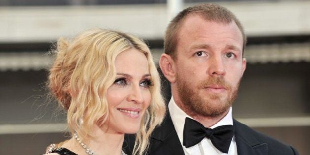 madonna et guy ritchie