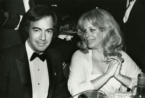 Neil Diamond and Marcia Murphey