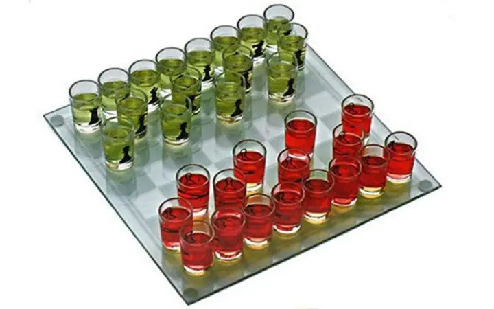 jeu echec a boire