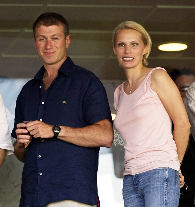 roman abramovich et irina